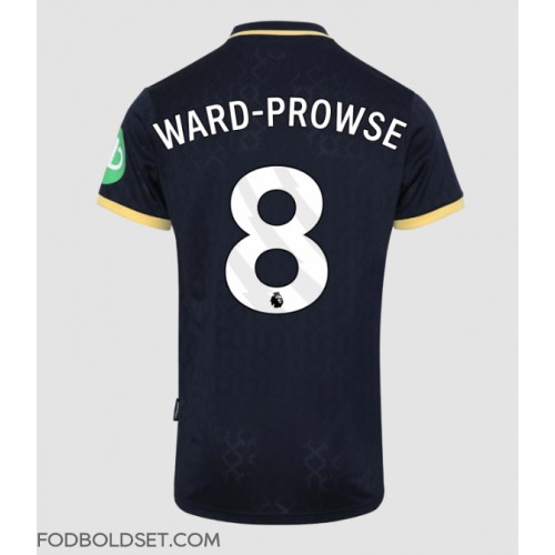 West Ham United James Ward-Prowse #8 Tredjetrøje 2025-26 Kortærmet